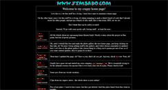 Desktop Screenshot of jimsabo.com